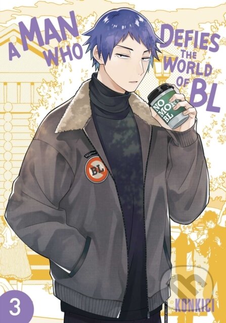 Kniha: A Man Who Defies the World of BL, Vol. 3 (Konkici). SuBLime, 2026