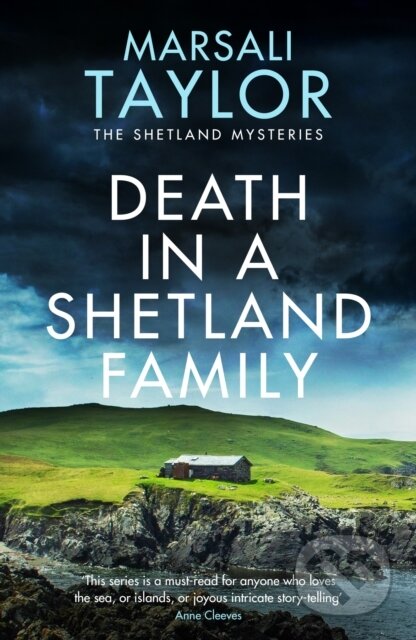 Kniha: Death in a Shetland Family (Marsali Taylor). Headline Book, 2026
