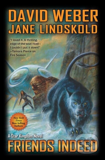 Kniha: Friends Indeed (David Weber a Jane Lindskold). , 2026