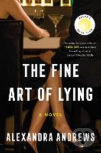 Kniha: Fine Art of Lying (Alexandra Andrews). HarperCollins, 2026