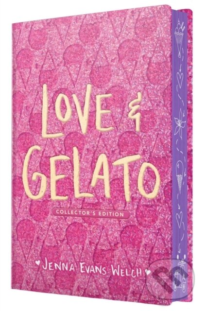 Kniha: Love & Gelato (Collector's Edition) (Jenna Evans Welch). Simon & Schuster Books for Young Readers, 2026
