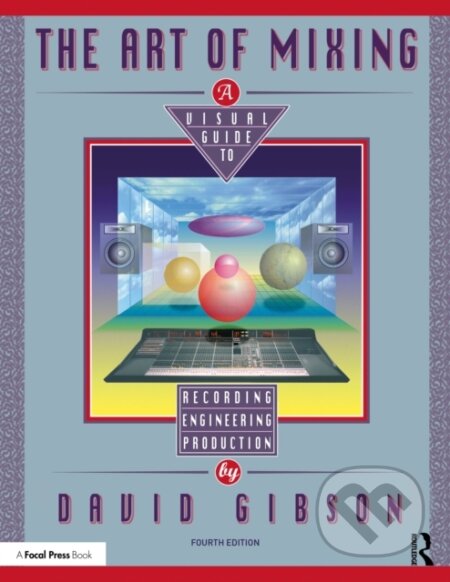 Kniha: The Art of Mixing (David Gibson). Routledge, 2026