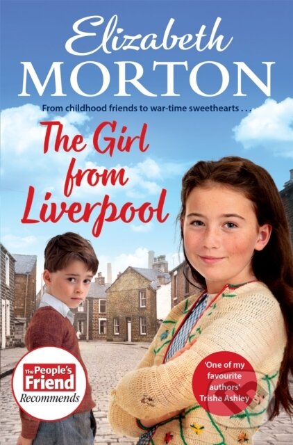 Kniha: The Girl From Liverpool (Elizabeth Morton). Pan Books, 2022