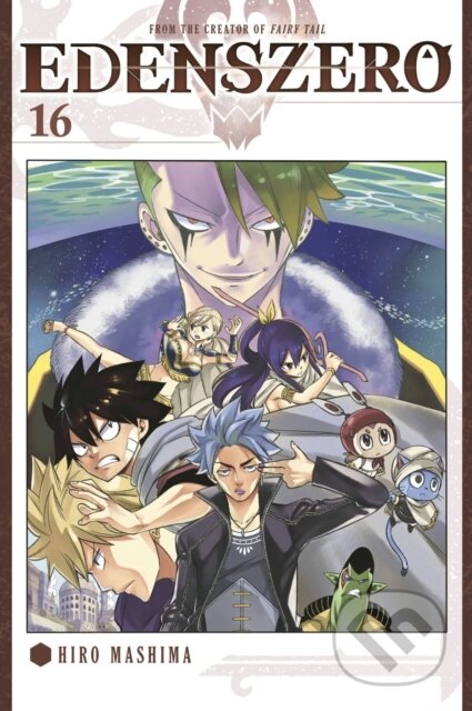 Kniha: EDENS ZERO 16 (Hiro Mashima). Kodansha Comics, 2022