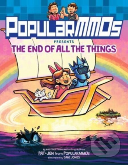 Kniha: PopularMMOs Presents The End of All the Things (PopularMMOs). HarperCollins, 2023