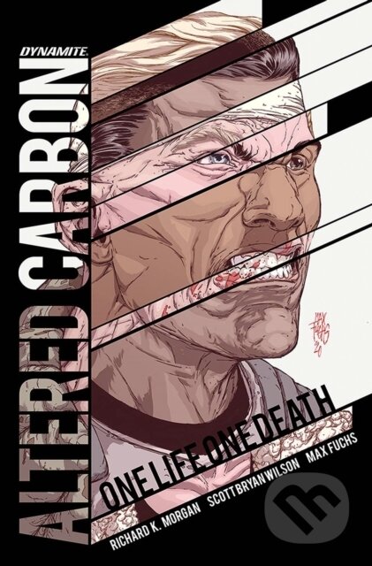 Kniha: Altered Carbon One Life, One Death (Amanda Deibert a Richard K. Morgan). , 2022