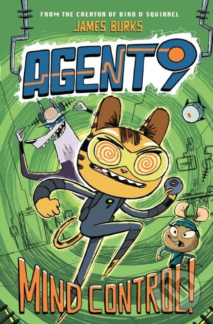 Kniha: Agent 9: Mind Control! (James Burks). Razorbill, 2022