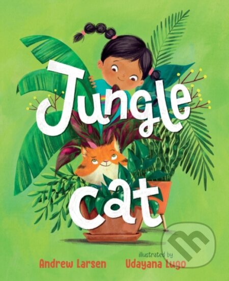 Kniha: Jungle Cat (Andrew Larsen). , 2023