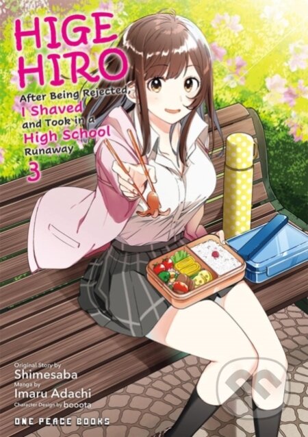 Kniha: Higehiro Volume 3 (Imaru Adachi a Shimesaba). , 2022