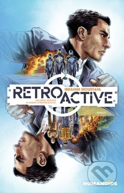 Kniha: RetroActive (Ibrahim Moustafa). Humanoids, 2022