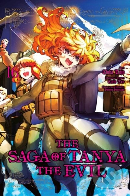 Kniha: The Saga of Tanya the Evil, Vol. 16 (manga) (Carlo Zen, Richard Tobin, Chika Tojo a Chiho Christie). Yen Press, 2022