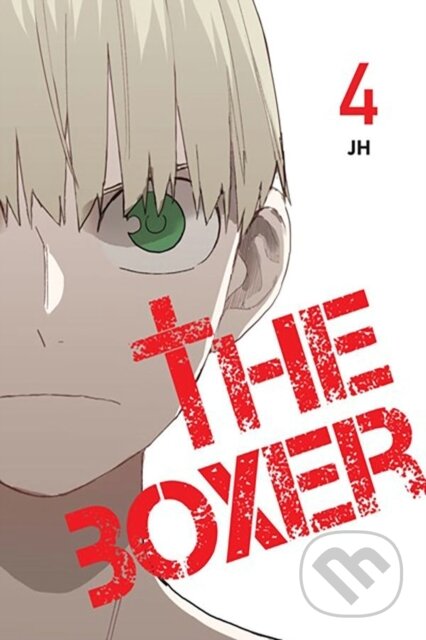 Kniha: The Boxer, Vol. 4 (Adnazeer Macalangcom a JH). Ize Press, 2023