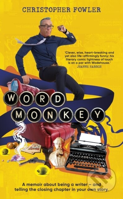 Kniha: Word Monkey (Christopher Fowler). Doubleday, 2023