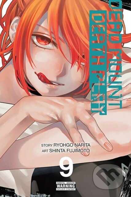 Kniha: Dead Mount Death Play, Vol. 9 (Abigail Blackman, Shinta Fujimoto, Ryohgo Narita a Christine Dashiell). Yen Press, 2023