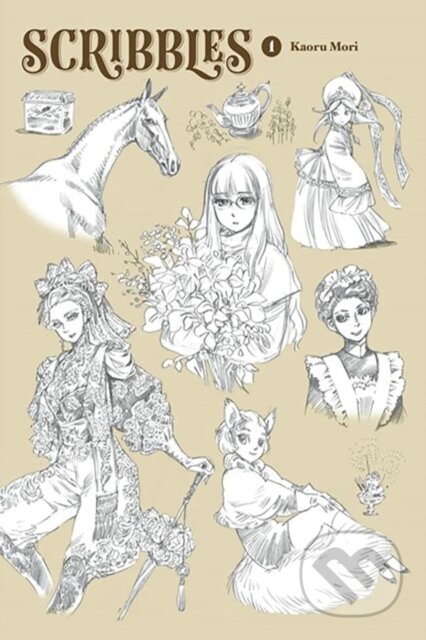 Kniha: Scribbles, Vol. 1 (Abigail Blackman, William Flanagan a Kaoru Mori). Yen Press, 2023