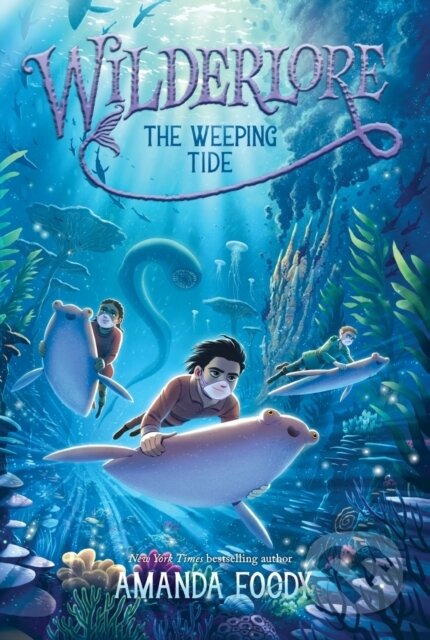 Kniha: The Weeping Tide (Amanda Foody). Margaret K. McElderry Books, 2023