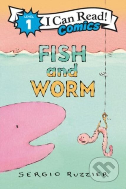 Kniha: Fish Worm (Sergio Ruzzier). HarperCollins, 2023