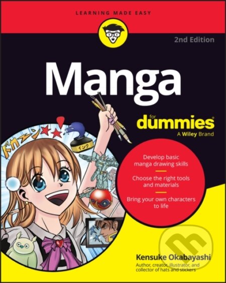 Kniha: Manga for Dummies (Kensuke Okabayashi). , 2024