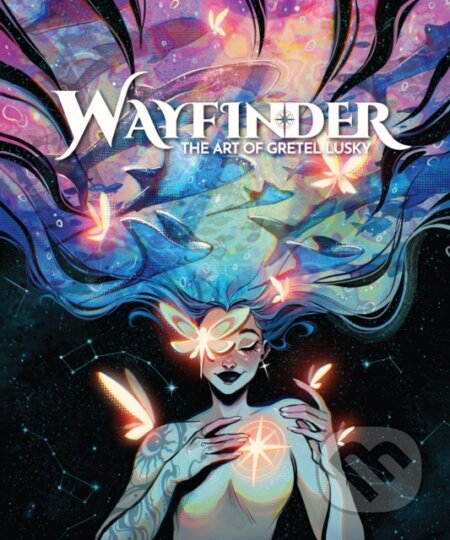 Kniha: The Wayfinder (Gretel Lusky a 3dtotal Publishing). 3DTotal, 2024
