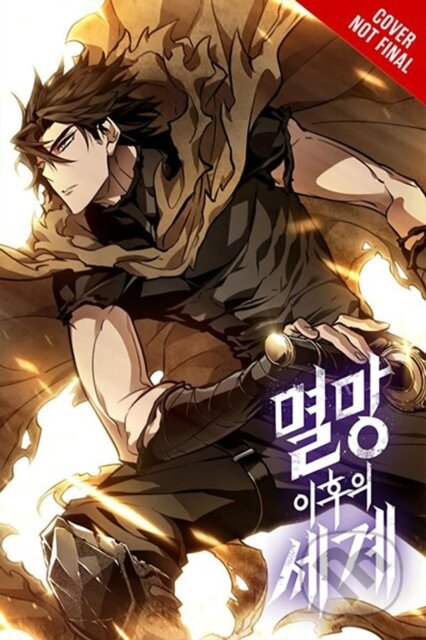 Kniha: The World After the Fall, Vol. 8 (Shirley Chen, Undead Ttalgi, Undead Gamja a singNsong). Ize Press, 2024