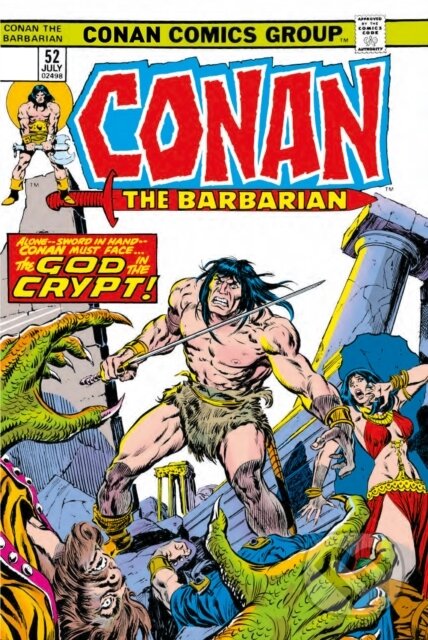 Kniha: Conan The Barbarian: The Original Comics Omnibus Vol.3 (John Buscema a Roy Thomas). , 2024