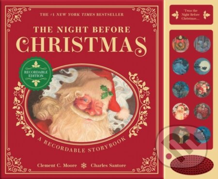 Kniha: The Night Before Christmas Recordable Edition (Clement Moore). , 2025