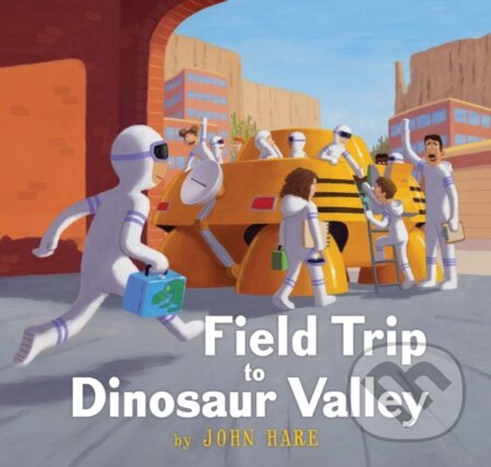 Kniha: Field Trip to Dinosaur Valley (John Hare). Holiday house, 2025