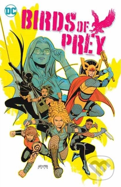 Kniha: Birds of Prey Vol. 3: Bird Undercover (Jordie Bellaire a Kelly Thompson). DC Comics, 2025