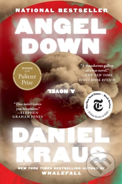 Kniha: Angel Down (Daniel Kraus). Atria Books, 2025