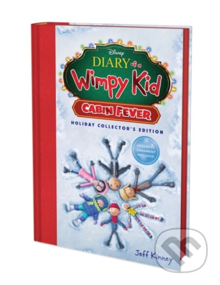 Kniha: Cabin Fever (Special Disney+ Cover Holiday Collector’s Edition) (Diary of a Wimpy Kid #6) (Jeff Kinney). Amulet Books, 2024