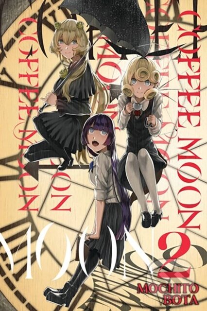 Kniha: Coffee Moon, Vol. 2 (Ko Ransom, Phil Christie a Mochito Bota). Yen Press, 2023