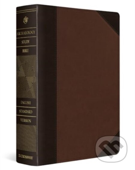Kniha: ESV Archaeology Study Bible (TruTone, Brown/Walnut, Portfolio Design) (Crossway Books). Crossway Books, 2024