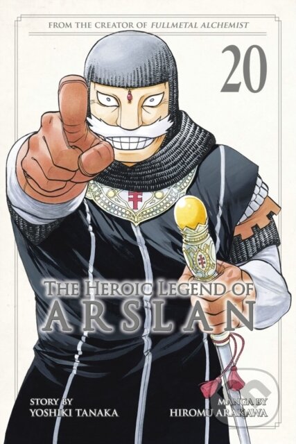 Kniha: The Heroic Legend of Arslan 20 (Yoshiki Tanaka). Kodansha Comics, 2024