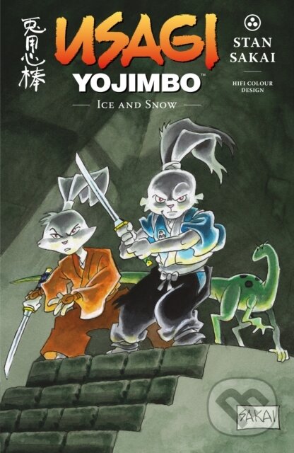 Kniha: Usagi Yojimbo Volume 39: Ice and Snow (Hi-Fi a Stan Sakai). , 2024