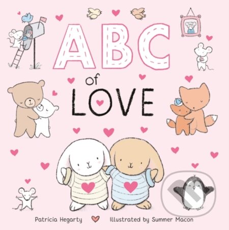 Kniha: ABC of Love (Patricia Hegarty). Little Tiger, 2022