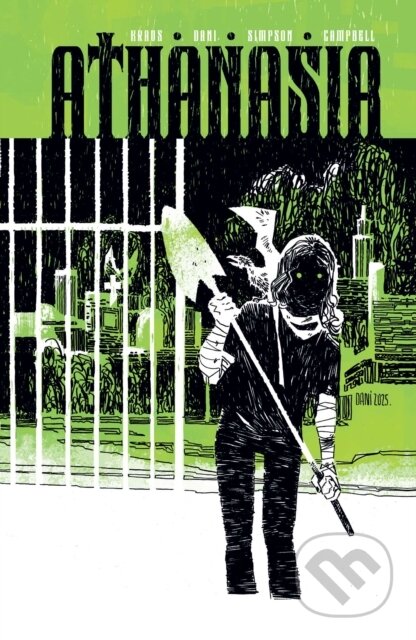 Kniha: Athanasia (Daniel Kraus a Adrian F. Wassel). Vault Comics, 2025