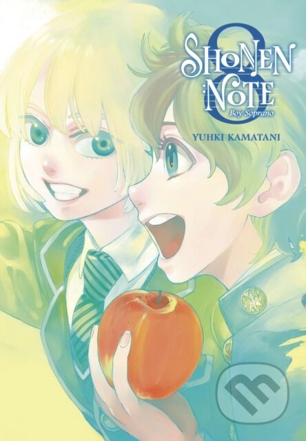 Kniha: Shonen Note: Boy Soprano 8 (Yuhki Kamatani). Kodansha Comics, 2024