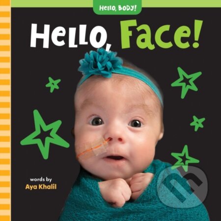 Kniha: Hello, Face! (Aya Khalil). Barefoot, 2024