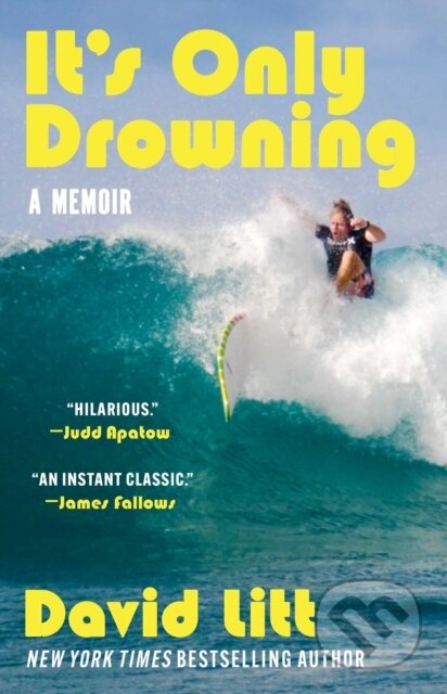 Kniha: It's Only Drowning (David Litt). Gallery, 2026
