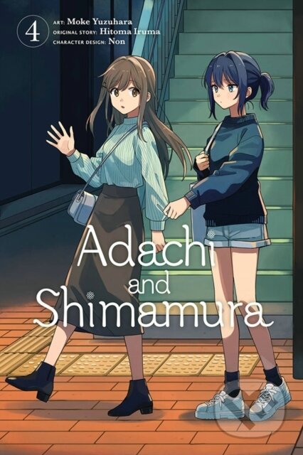 Kniha: Adachi and Shimamura, Vol. 4 (manga) (Alexandra McCullough-Garcia, Moke Yuzuhara, Hitoma Iruma a Alexis Eckerman). Yen Press, 2022