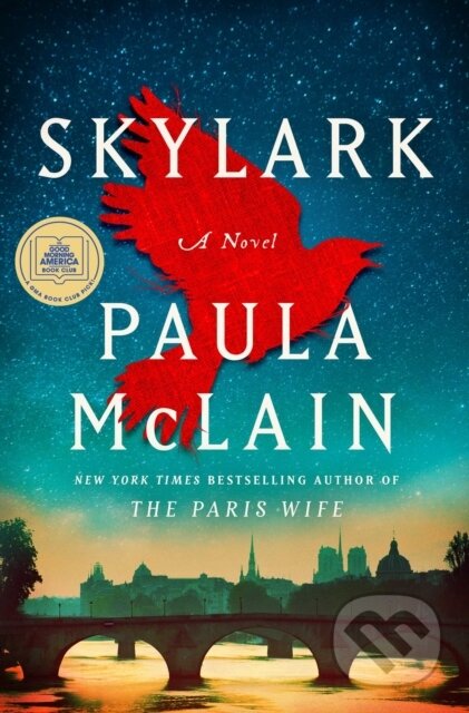 Kniha: Skylark (Paula McLain). Atria Books, 2026