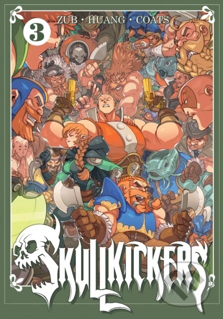 Kniha: Skullkickers: Compact Attack Edition Vol. 3 (Jim Zub). Oni Press, 2026