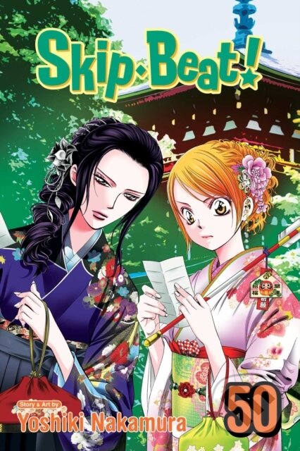 Kniha: Skip·Beat!, Vol. 50 (Yoshiki Nakamura). Viz Media, 2025
