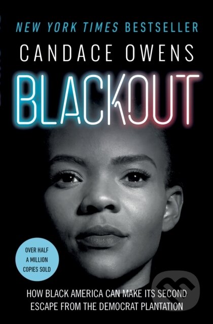 Kniha: Blackout (Candace Owens). Threshold Editions, 2025