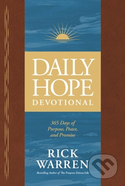 Kniha: Daily Hope Devotional (Rick Warren). Tyndale Momentum, 2025