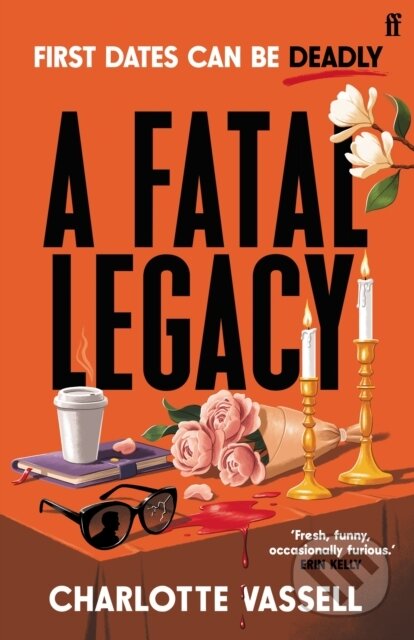 Kniha: Fatal Legacy (Charlotte Vassell). Faber and Faber, 2026