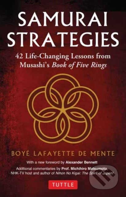 Kniha: Samurai Strategies (Boye Lafayette De Mente). Tuttle Publishing, 2025