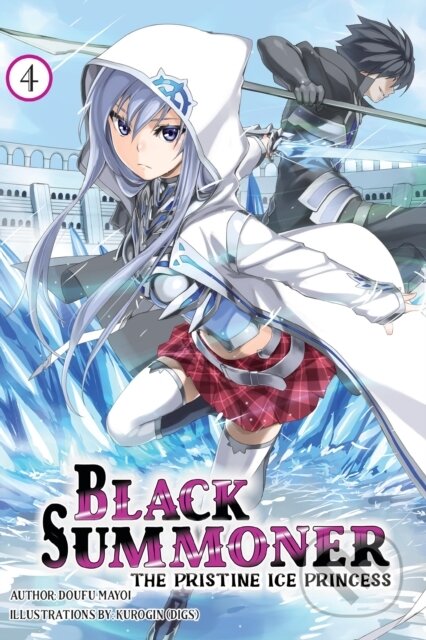 Kniha: Black Summoner 4 (Doufu Mayoi, Tess Nanavati, Taishi Taishi a Kurogin). J-Novel Club, 2025
