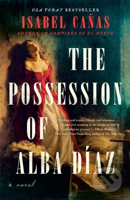 Kniha: The Possession of Alba Díaz (Isabel Cañas). Berkley Books, 2026
