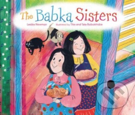 Kniha: The Babka Sisters (Leslea Newman). , 2023